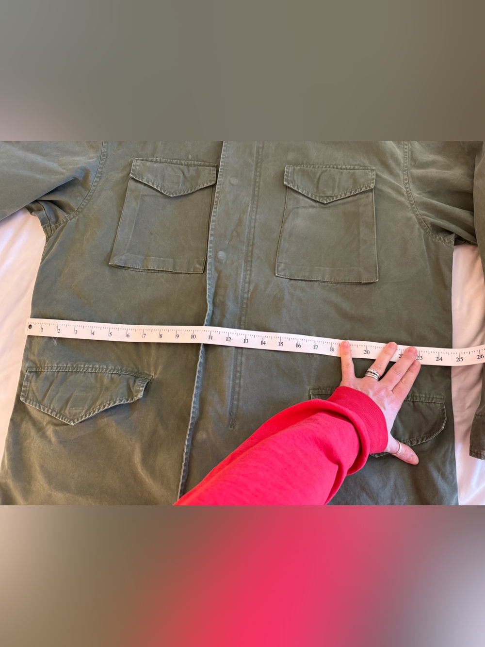JCrew field jacket - Picture 13 of 16